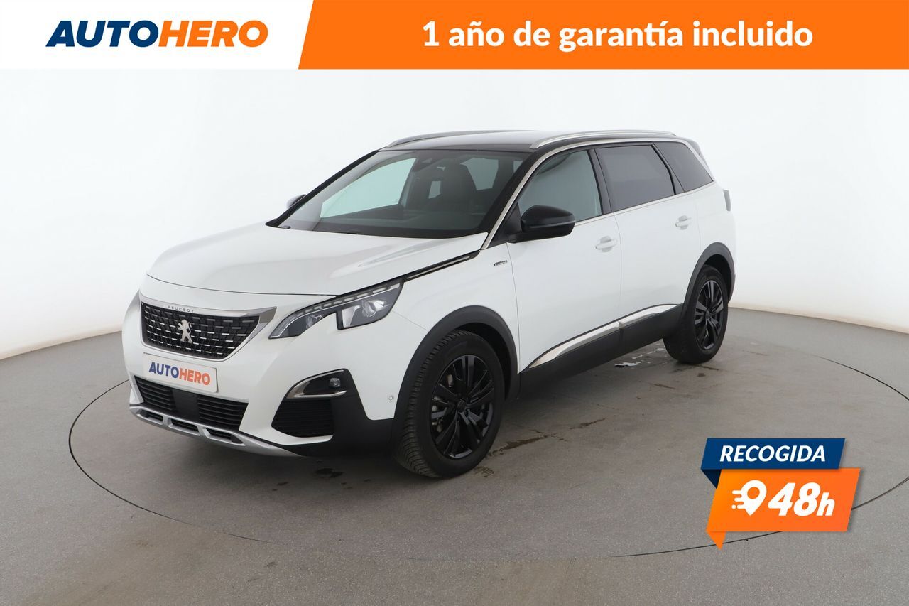 PEUGEOT 5008 (1.6 THP GT Line) en Madrid