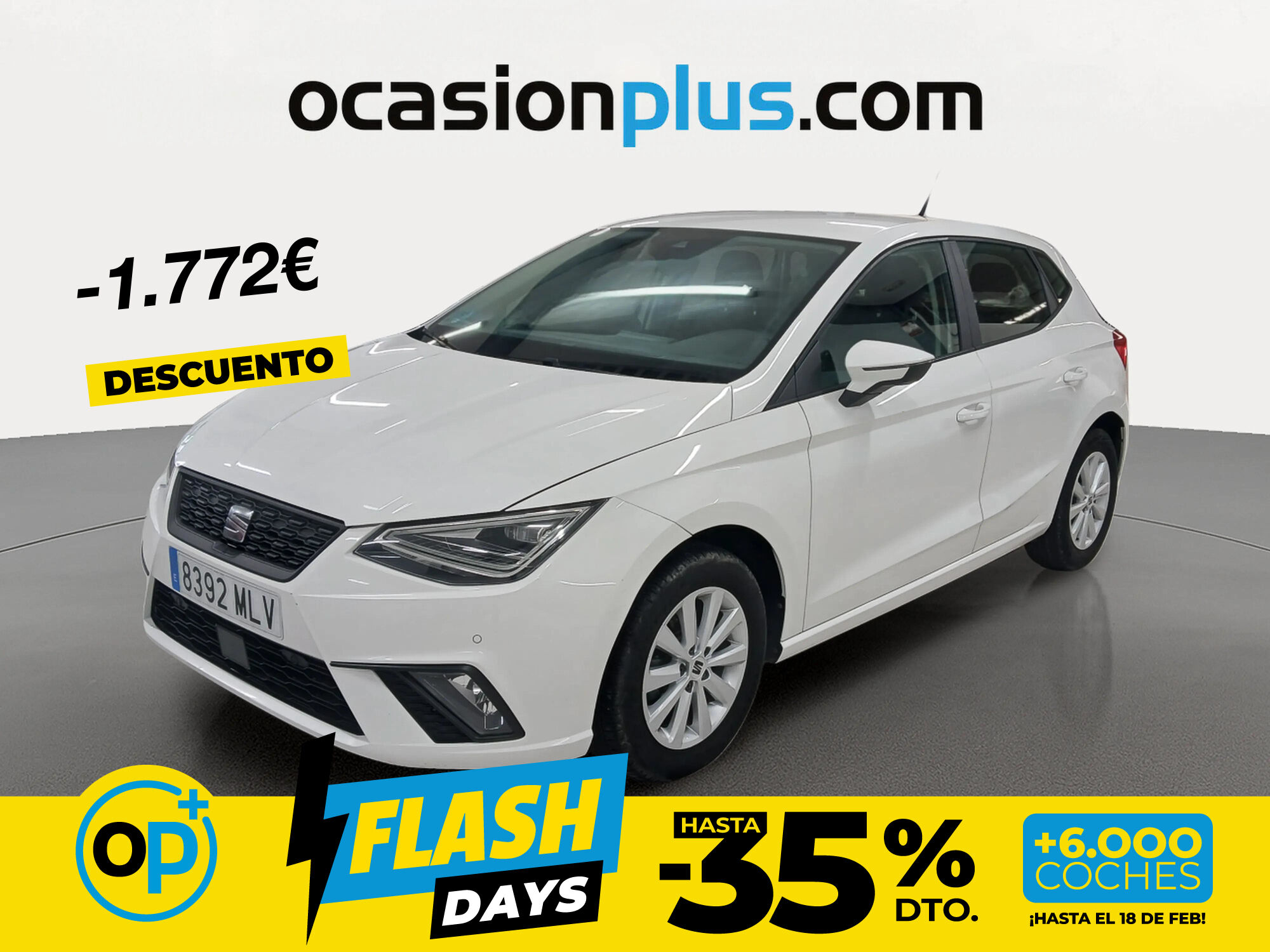 Foto del SEAT Ibiza 1.0 TSI S&S Style XM 110