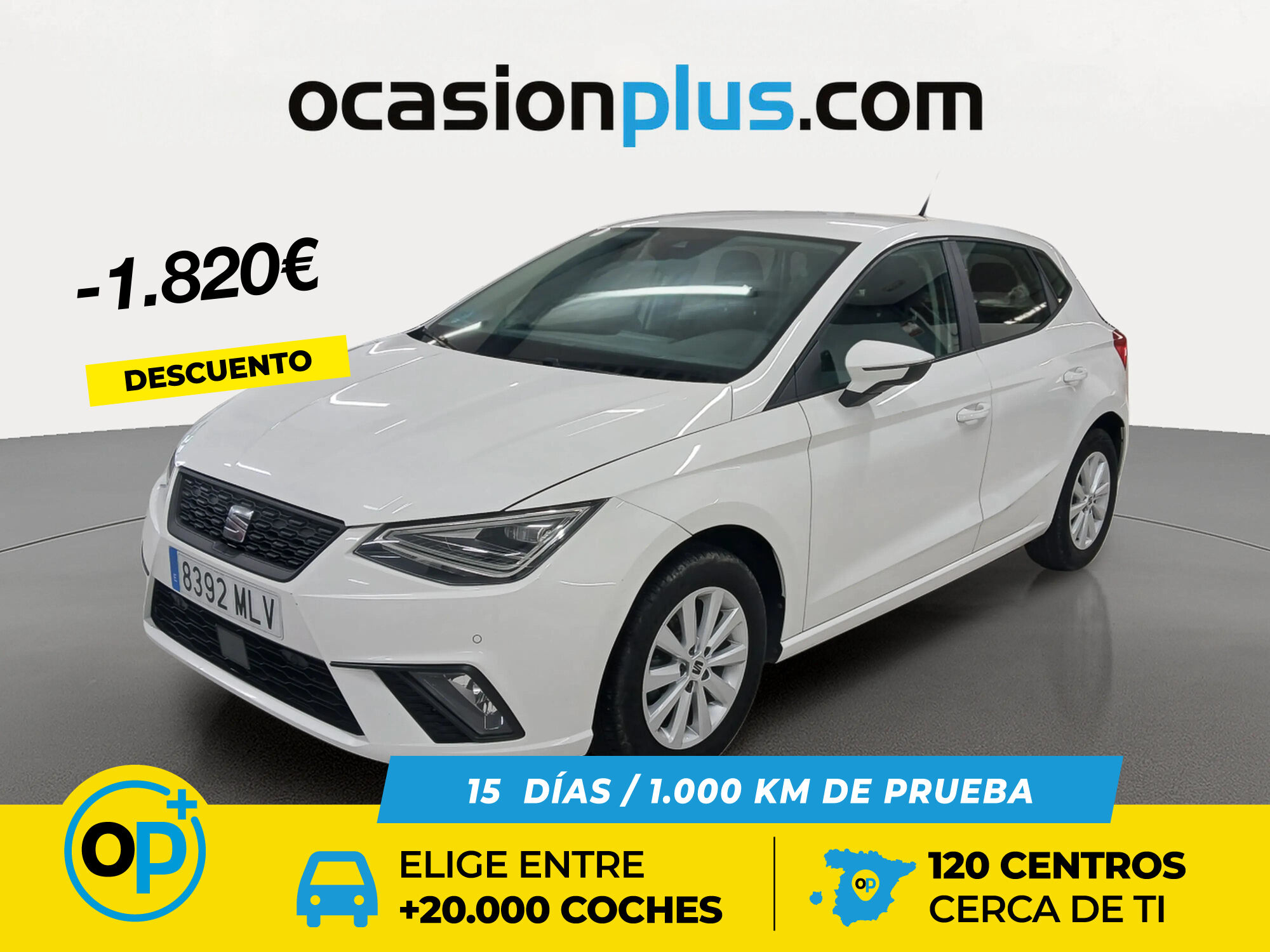Foto del SEAT Ibiza 1.0 TSI S&S FR XS 110