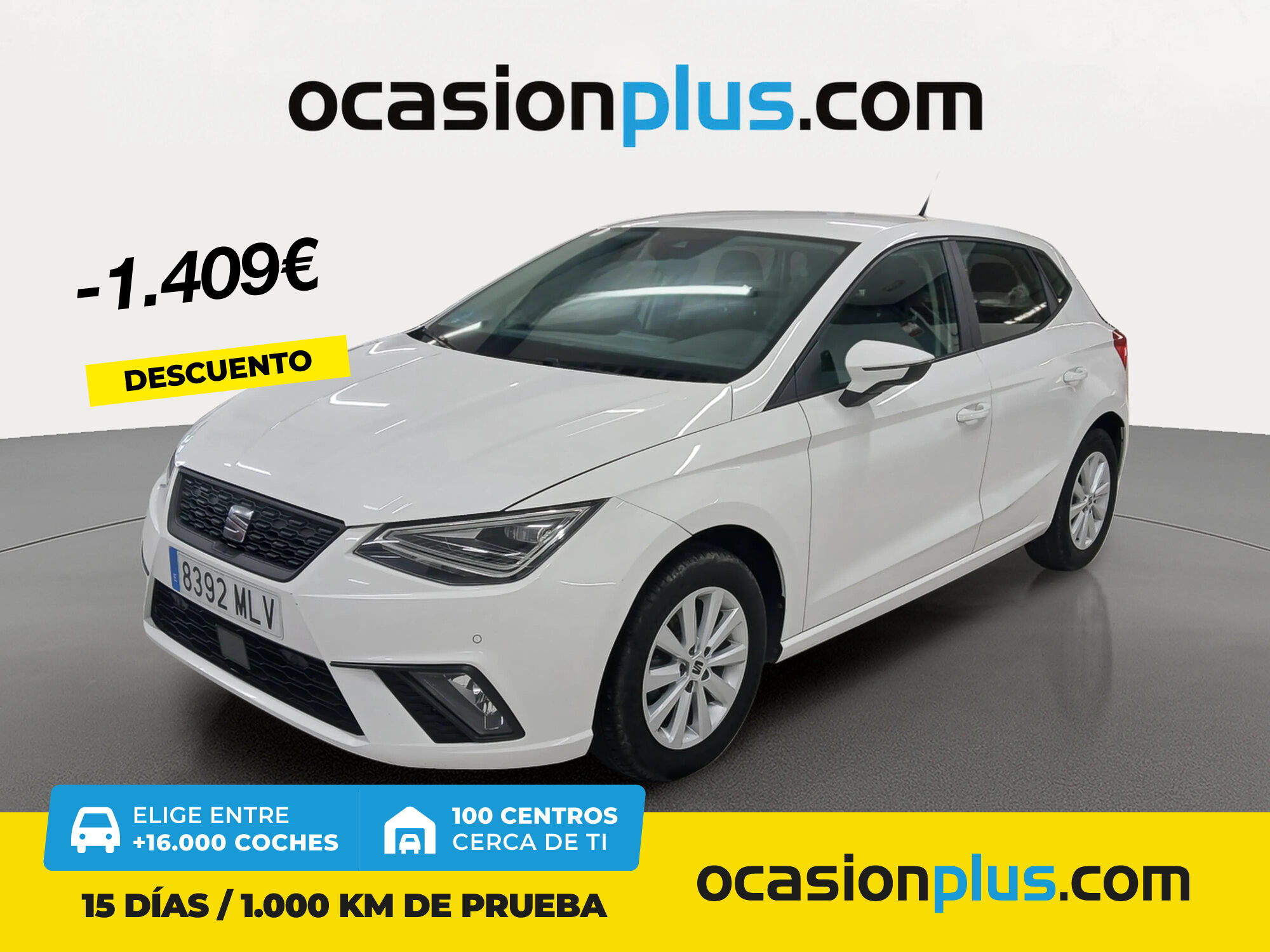 SEAT Ibiza (1.0 TSI Style XL 81 kW (110 CV)) en Madrid