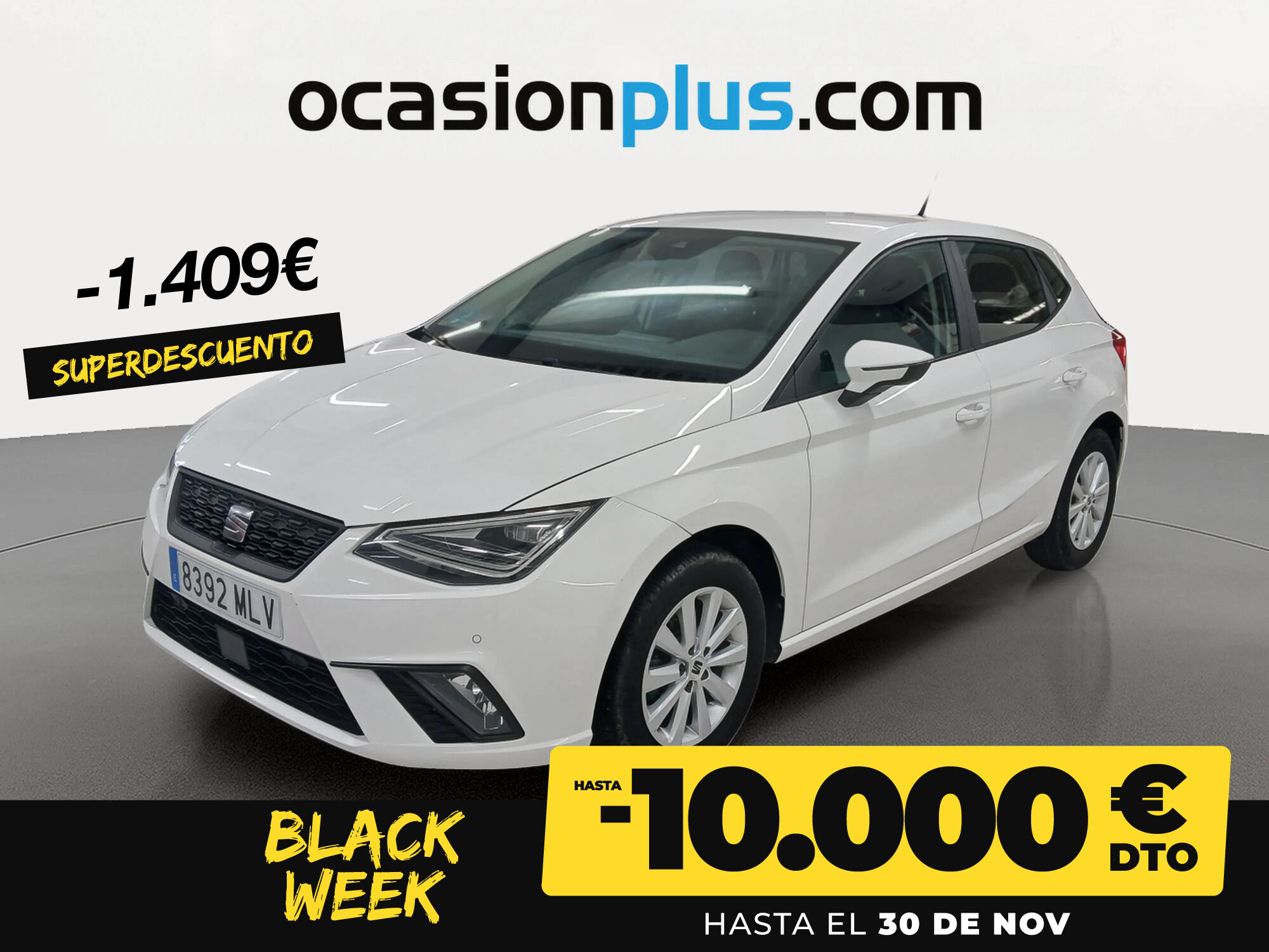 SEAT Ibiza (1.0 TSI Style XL 81 kW (110 CV)) en Madrid