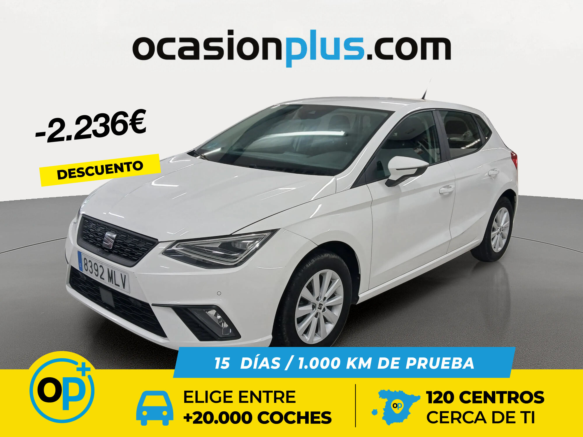 Foto del SEAT Ibiza 1.0 TSI S&S FR XS 110