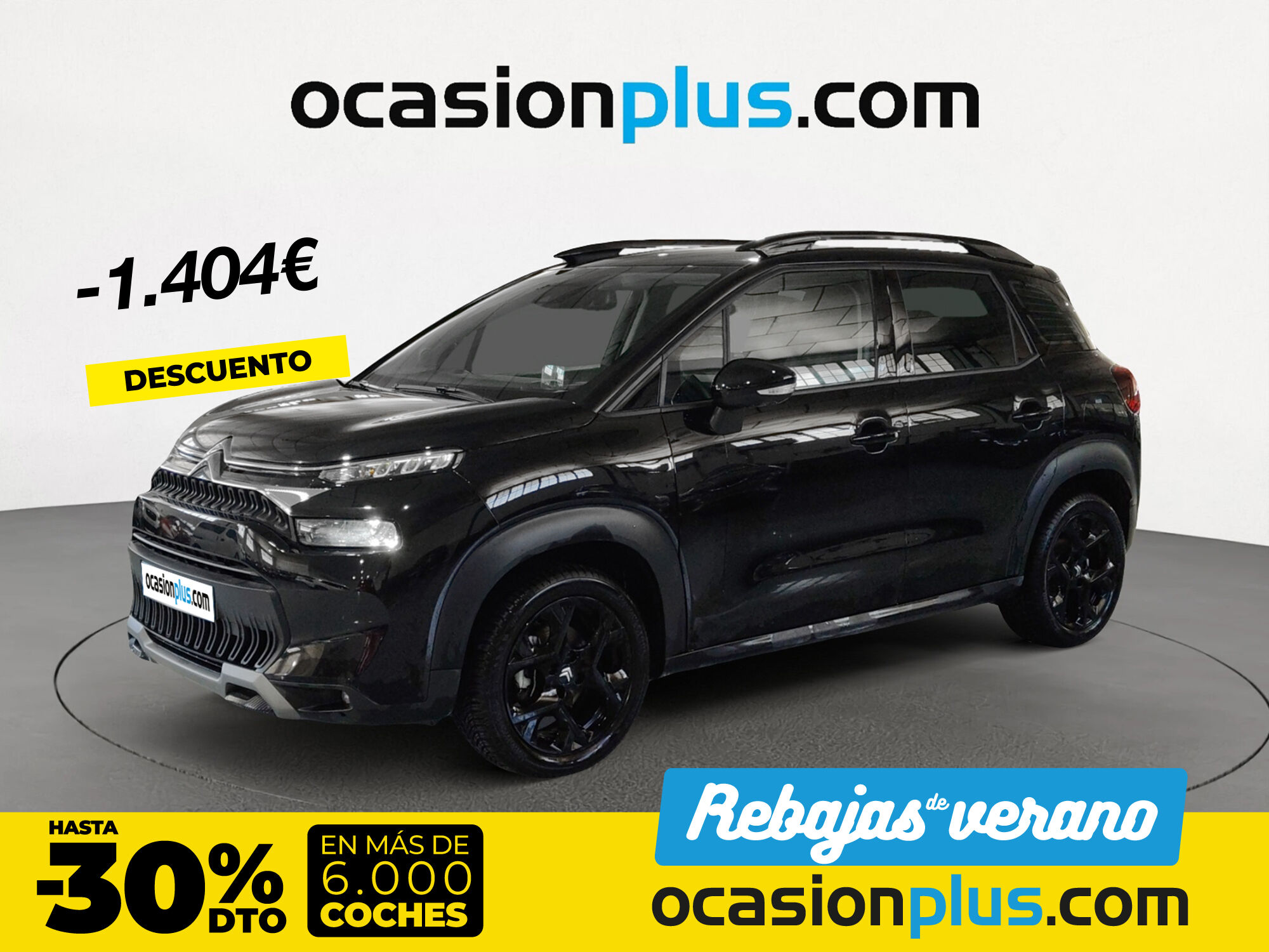 CITROEN C3 Aircross (PureTech 110 S&S Max 81 kW (110 CV)) en Madrid
