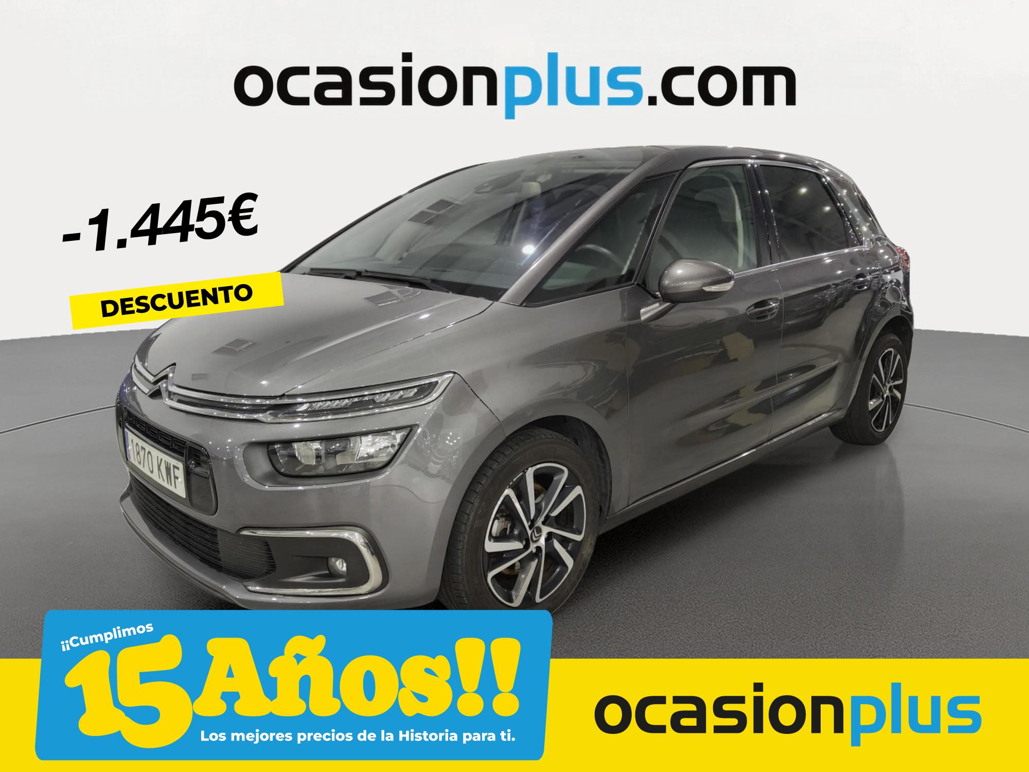 CITROEN C4 (BlueHDi 160 EAT8 Feel 120 kW (163 CV)) en Madrid