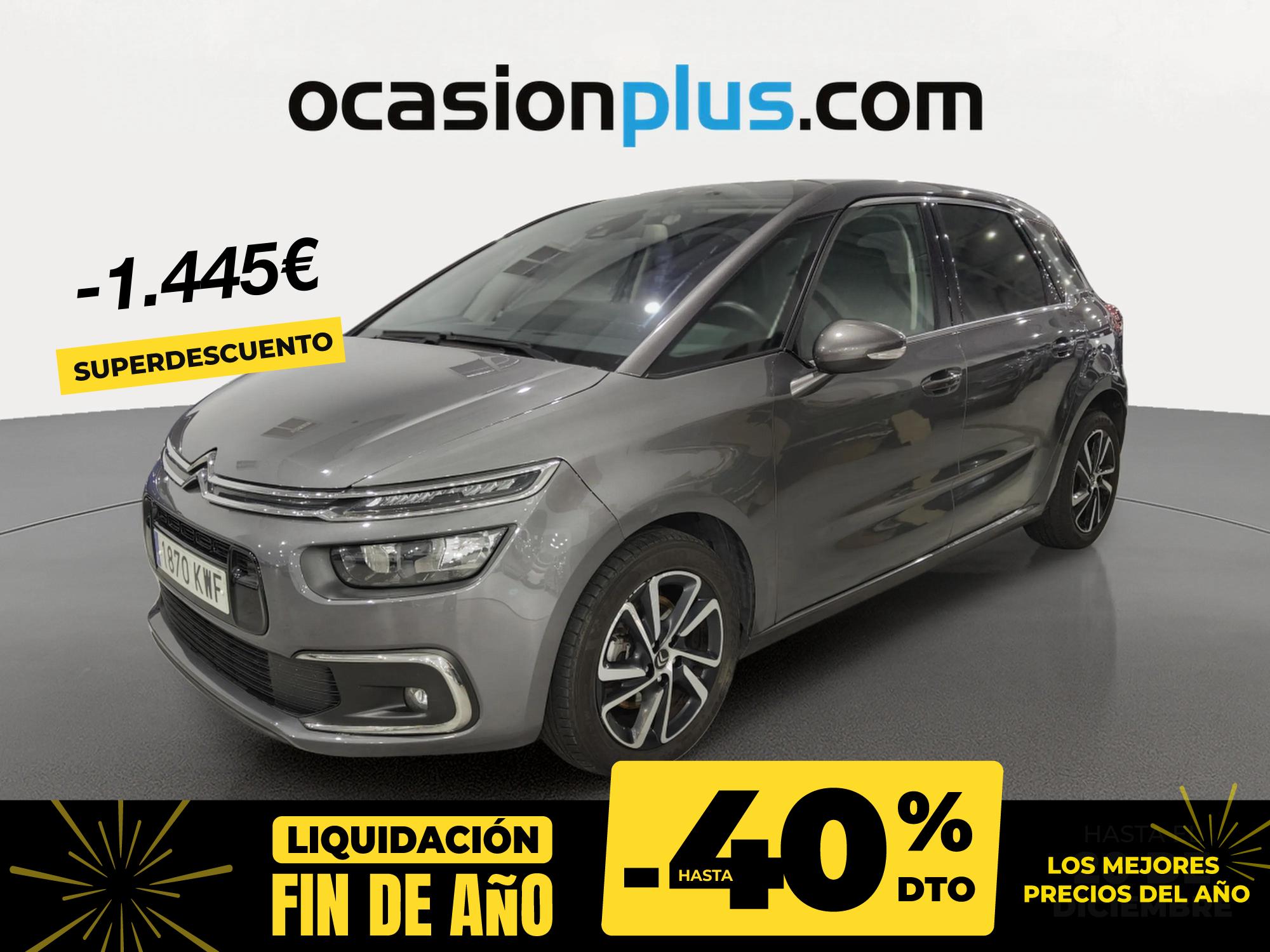 CITROEN C4 (BlueHDi 160 EAT8 Feel 120 kW (163 CV)) en Madrid