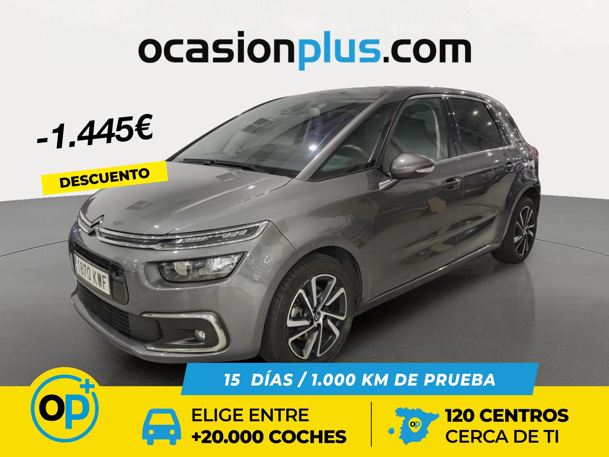 CITROEN C4 (BlueHDi 160 EAT8 Feel 120 kW (163 CV)) en Madrid