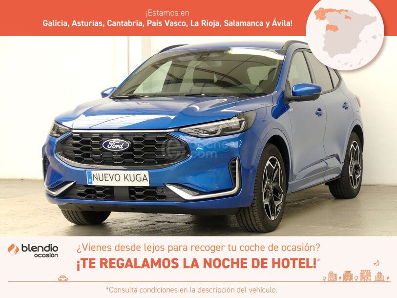 Foto del FORD Kuga 2.5 Duratec PHEV ST-Line X 4x2