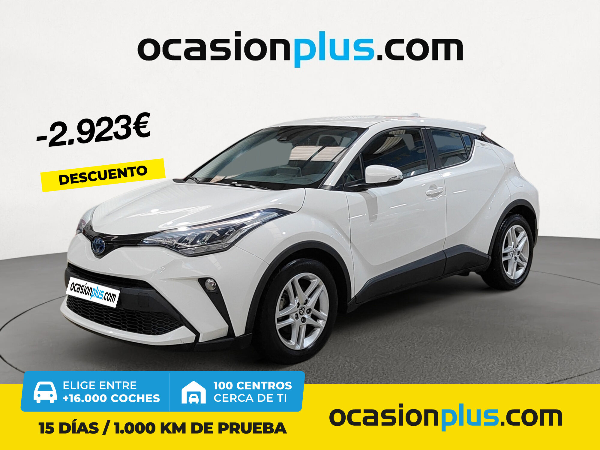 TOYOTA C-HR (1.8 140H Active 103 kW (140 CV)) en Madrid