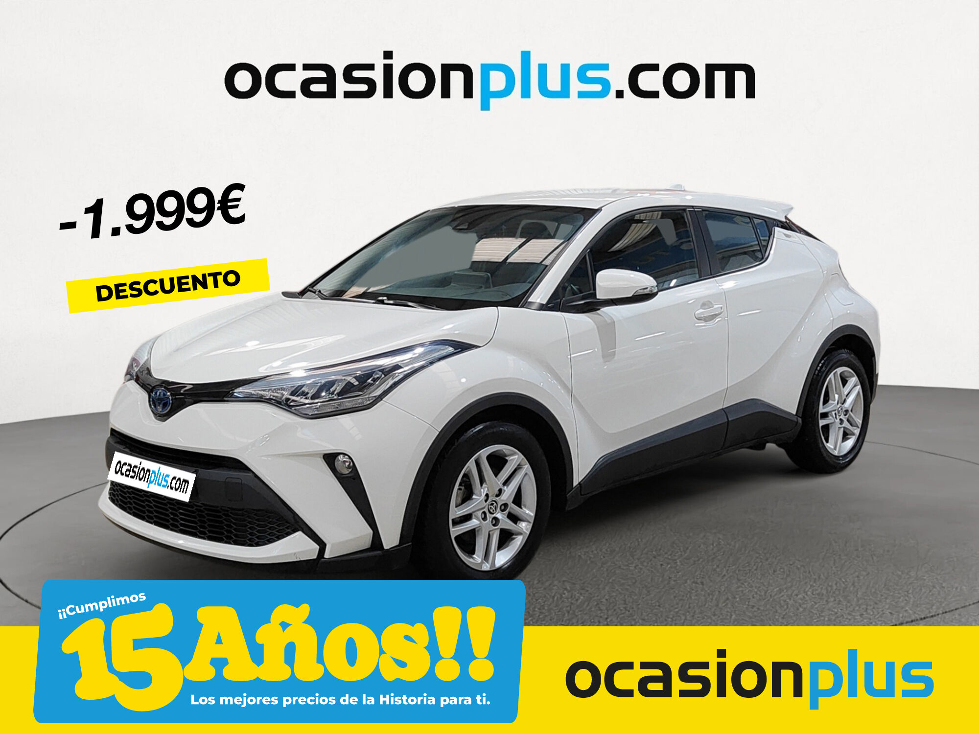 TOYOTA C-HR (1.8 140H Active 103 kW (140 CV)) en Madrid