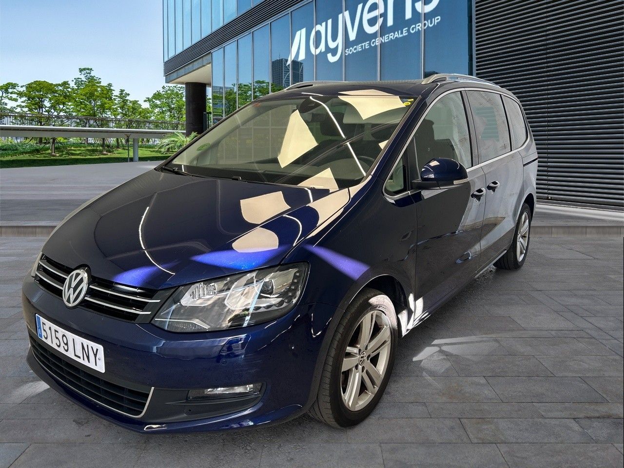 VOLKSWAGEN Sharan (Advance 1.4 TSI 110 kW (150 CV) DSG) en Madrid