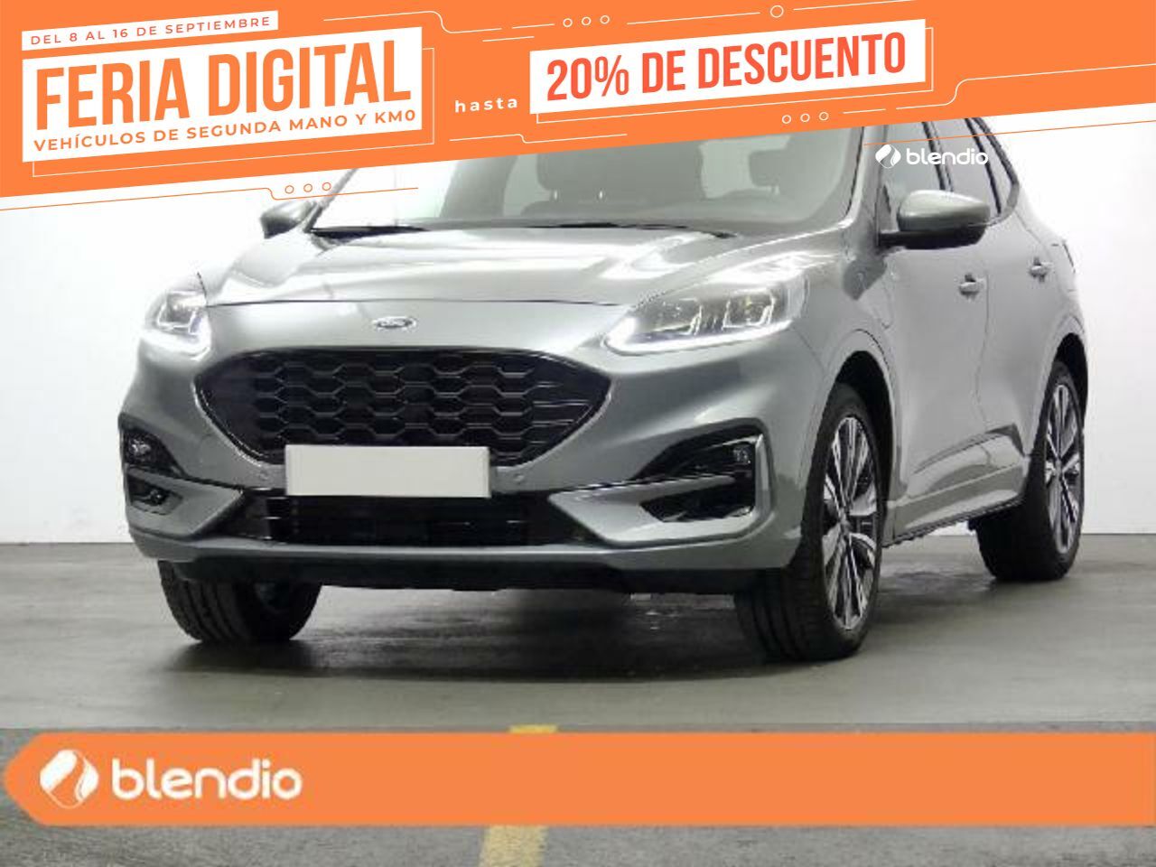 FORD Kuga (2.5 PHEV ST-LINE X AUTO 225 5P) en Asturias