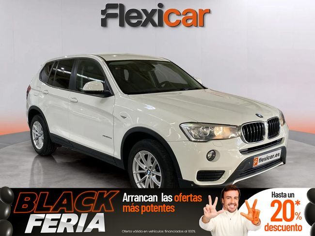 BMW X3 (xDrive20d) en Sevilla