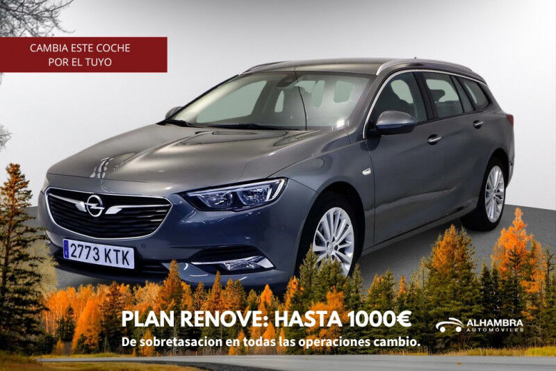 OPEL Insignia (SPORTS TOURER 1.5 TURBO XFT INNOVATION ST 5P) en Madrid