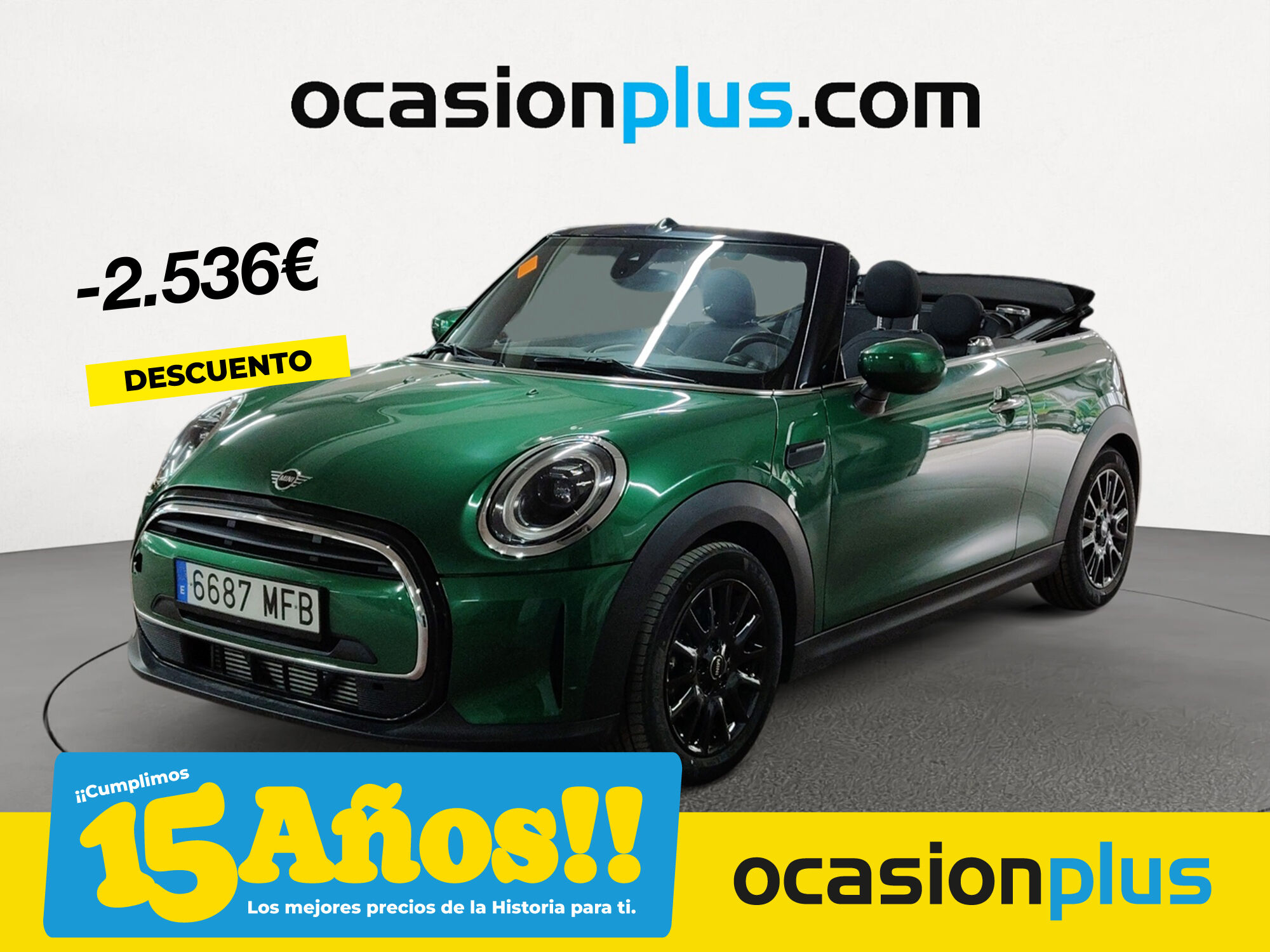 MINI Mini (Cooper 100 kW (136 CV)) en Madrid