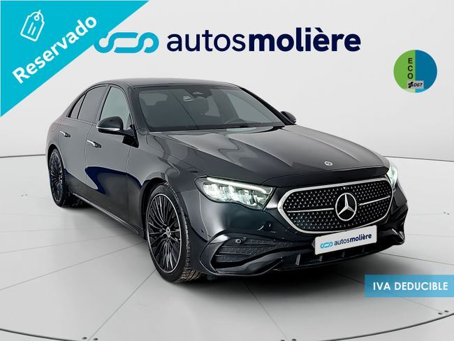 Foto del MERCEDES Clase E E 220d 9G-Tronic