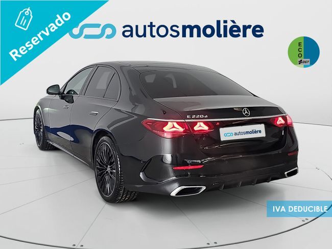 Foto del MERCEDES Clase E E 220d 9G-Tronic