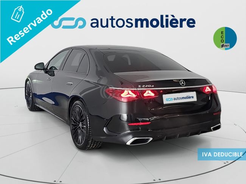 Foto del MERCEDES Clase E E 220d 9G-Tronic