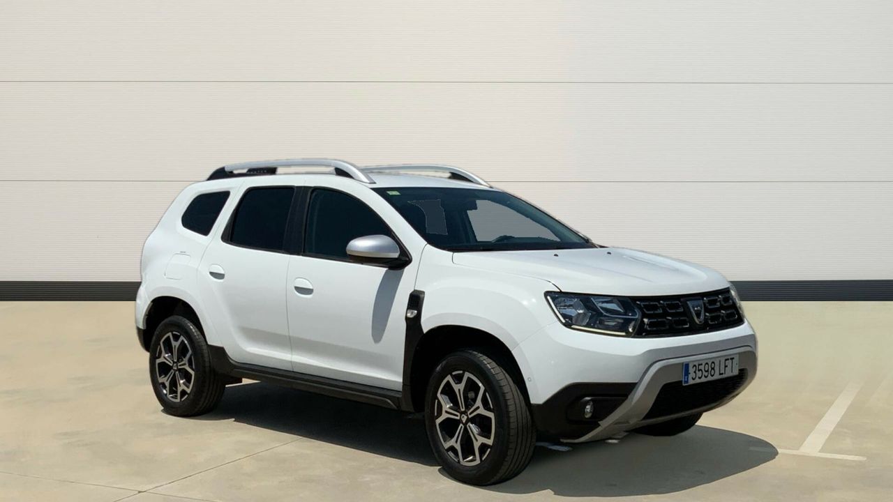 DACIA Duster (1.6 GLP PRESTIGE GPF 100 5P) en Madrid