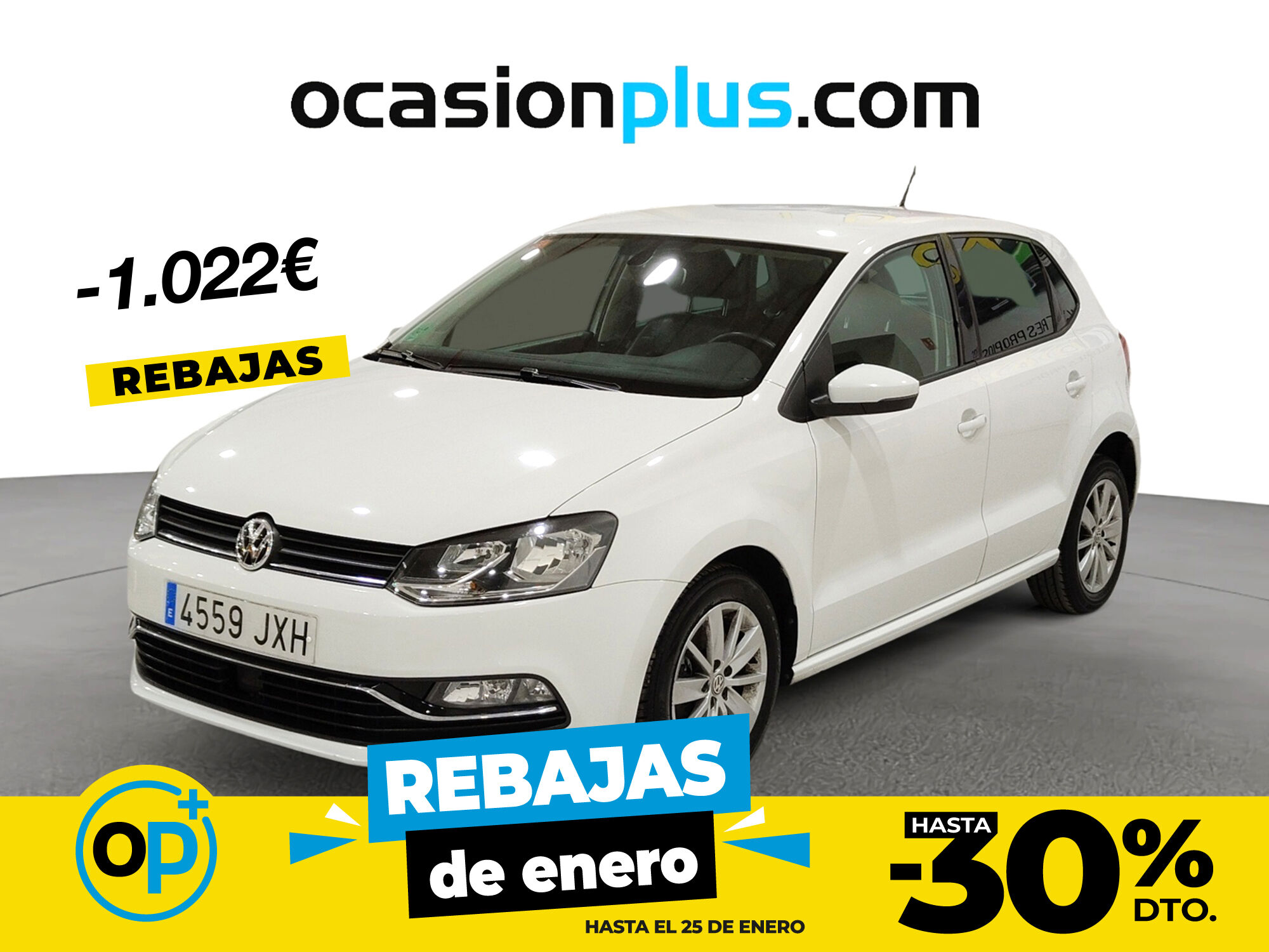 VOLKSWAGEN Polo (Sport 1.2 TSI BMT 81 kW (110 CV)) en Madrid