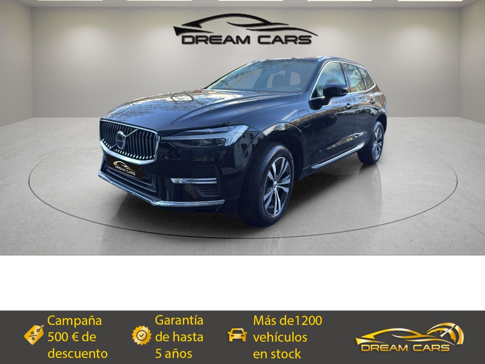 VOLVO XC60 (T6 Recharge Inscription Expression AWD Auto 250 kW (340 CV)) en