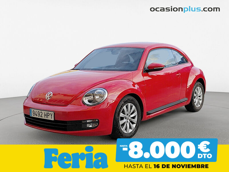 VOLKSWAGEN Beetle (1.6 TDI Beetlemania 77 kW (105 CV)) en Madrid