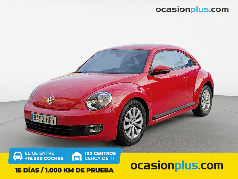 Foto del VOLKSWAGEN Beetle 1.6TDI Beetlemanía 105