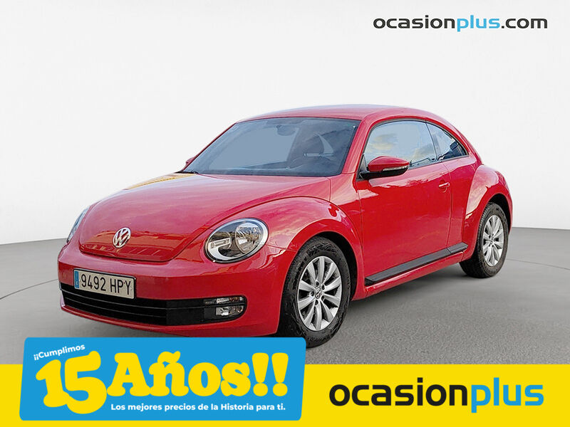VOLKSWAGEN Beetle (1.6 TDI Beetlemania 77 kW (105 CV)) en Madrid