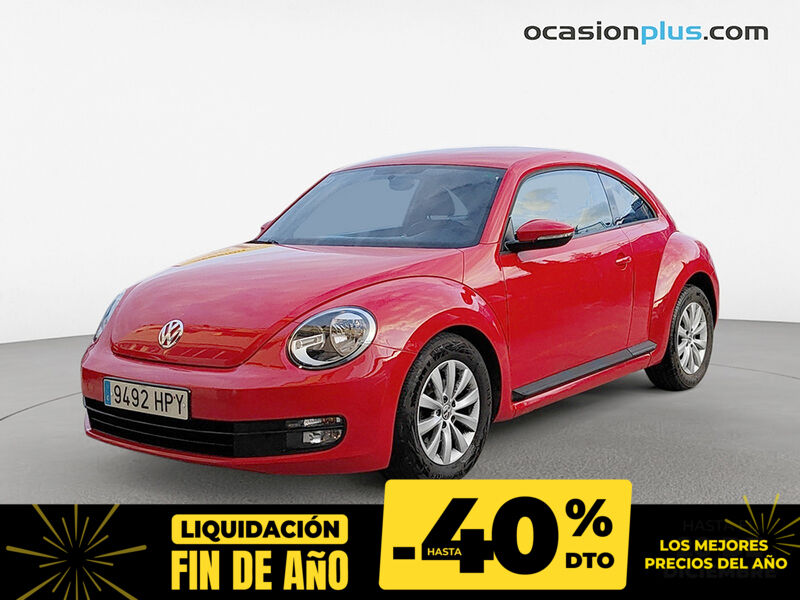 VOLKSWAGEN Beetle (1.6 TDI Beetlemania 77 kW (105 CV)) en Madrid