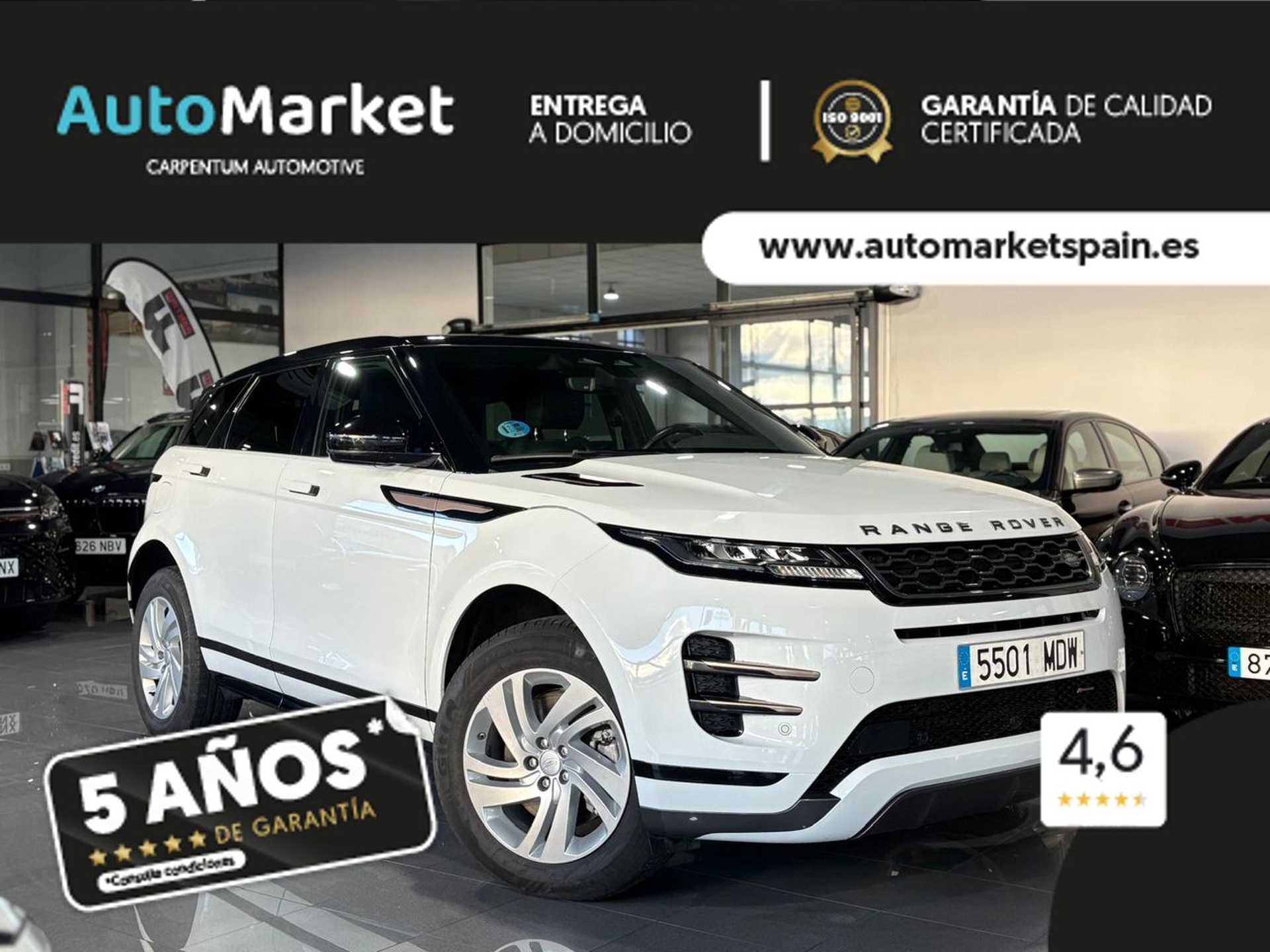 Imagen de LAND ROVER Range Rover Evoque