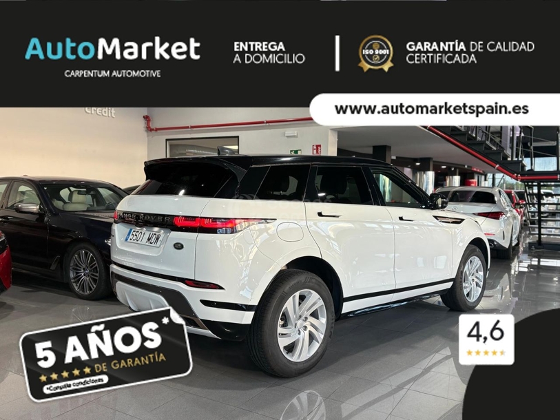 Foto del LAND ROVER Range Rover Evoque 2.0D I4 R-Dynamic S FWD 163
