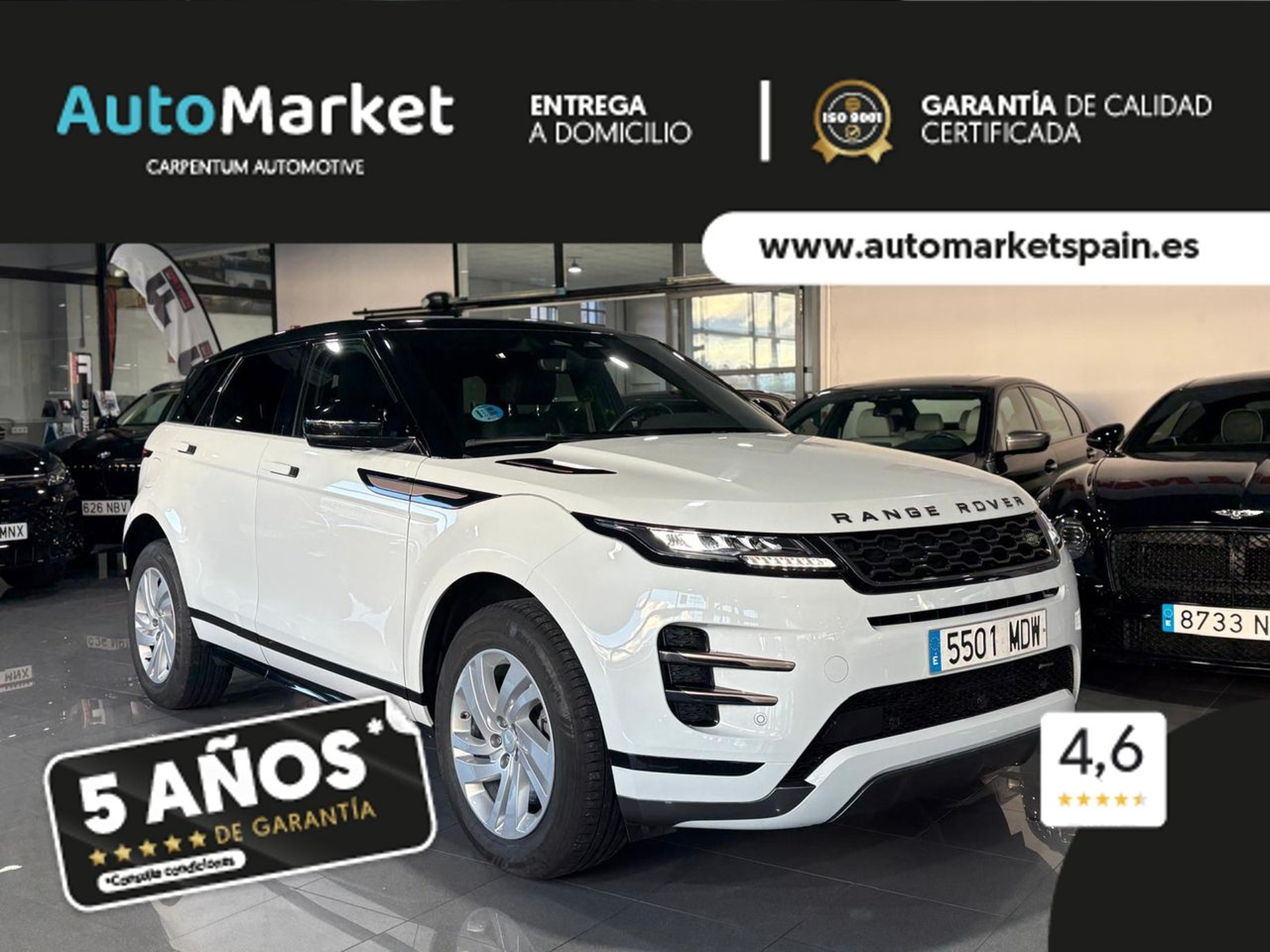 Imagen de LAND ROVER Range Rover Evoque