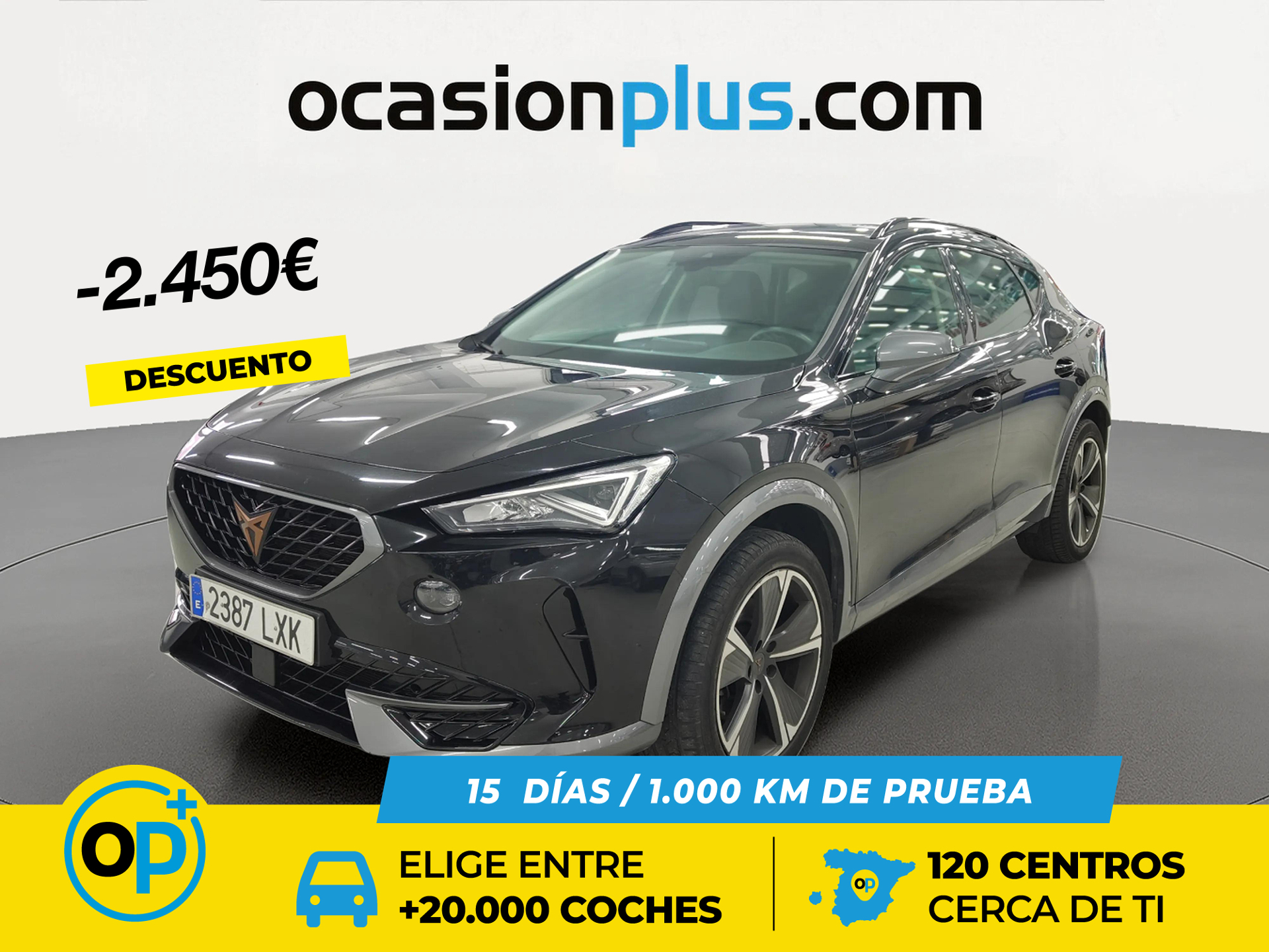 Imagen de CUPRA Formentor