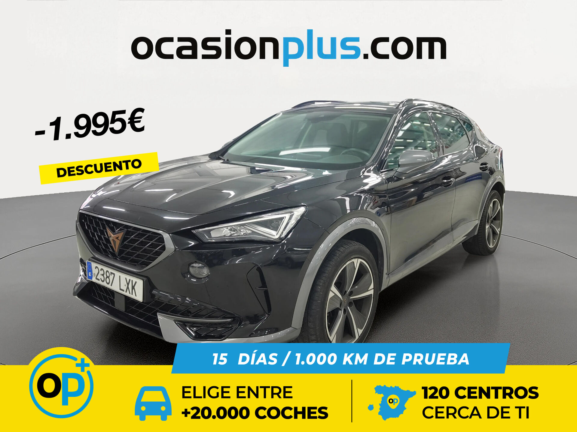 Imagen 1 de CUPRA Formentor