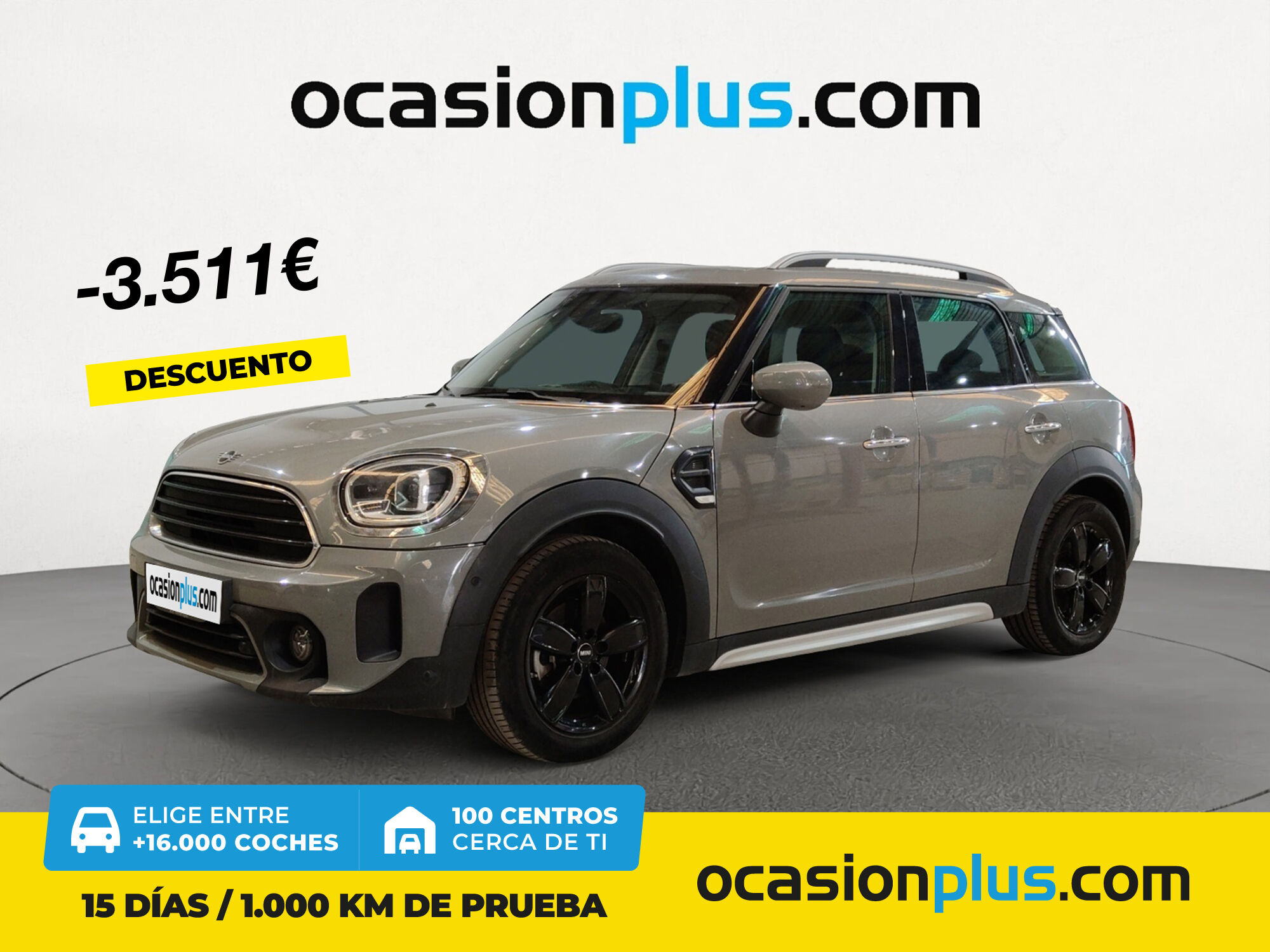 MINI Mini Countryman (One D 85 kW (116 CV)) en Madrid