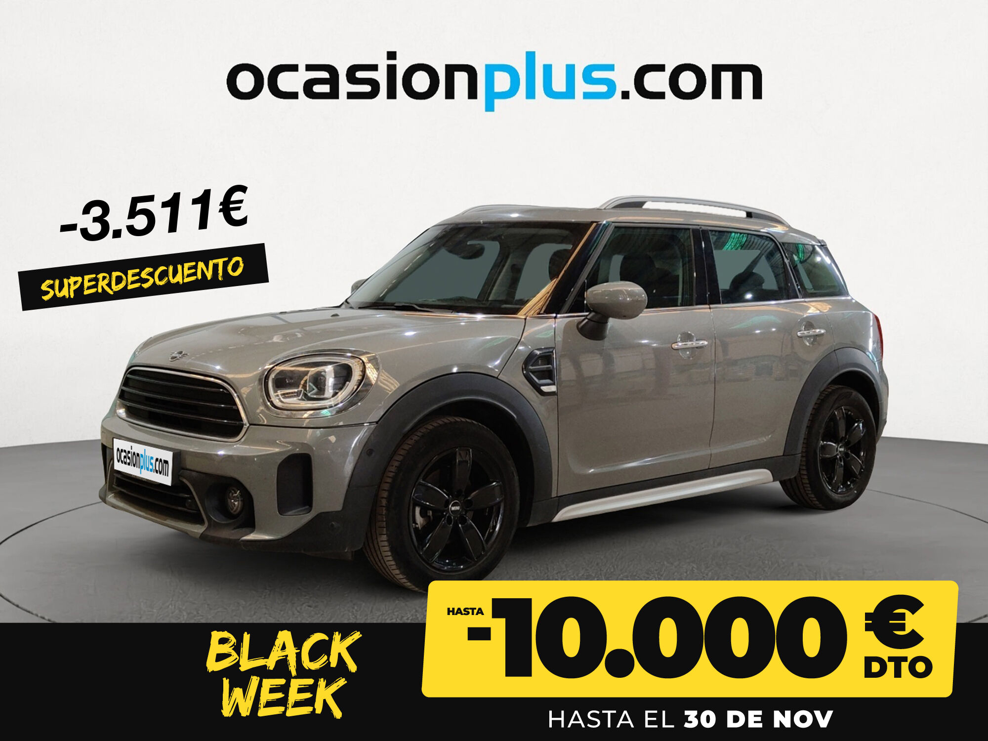 MINI Mini Countryman (One D 85 kW (116 CV)) en Madrid