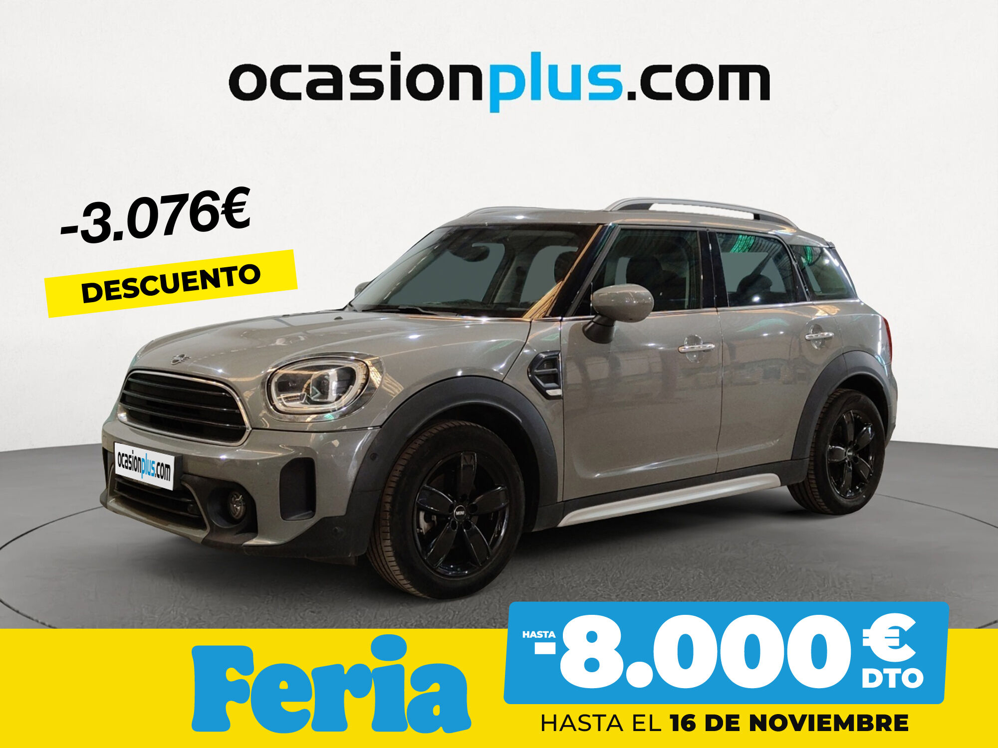 MINI Mini Countryman (One D 85 kW (116 CV)) en Madrid