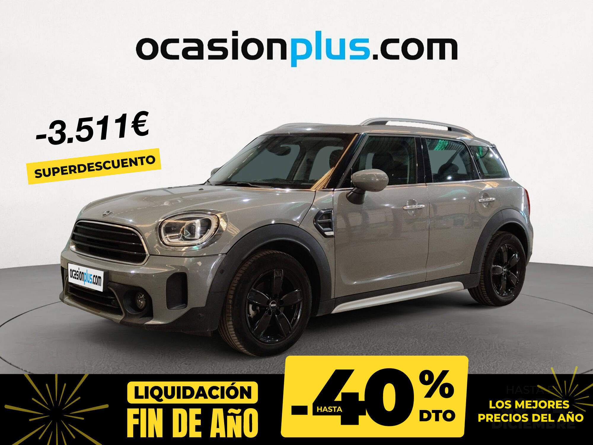 MINI Mini Countryman (One D 85 kW (116 CV)) en Madrid
