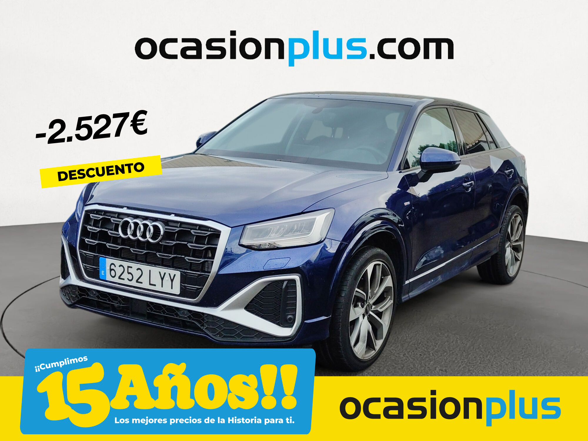 AUDI Q2 (S line 35 TFSI 110 kW (150 CV) S tronic) en Madrid