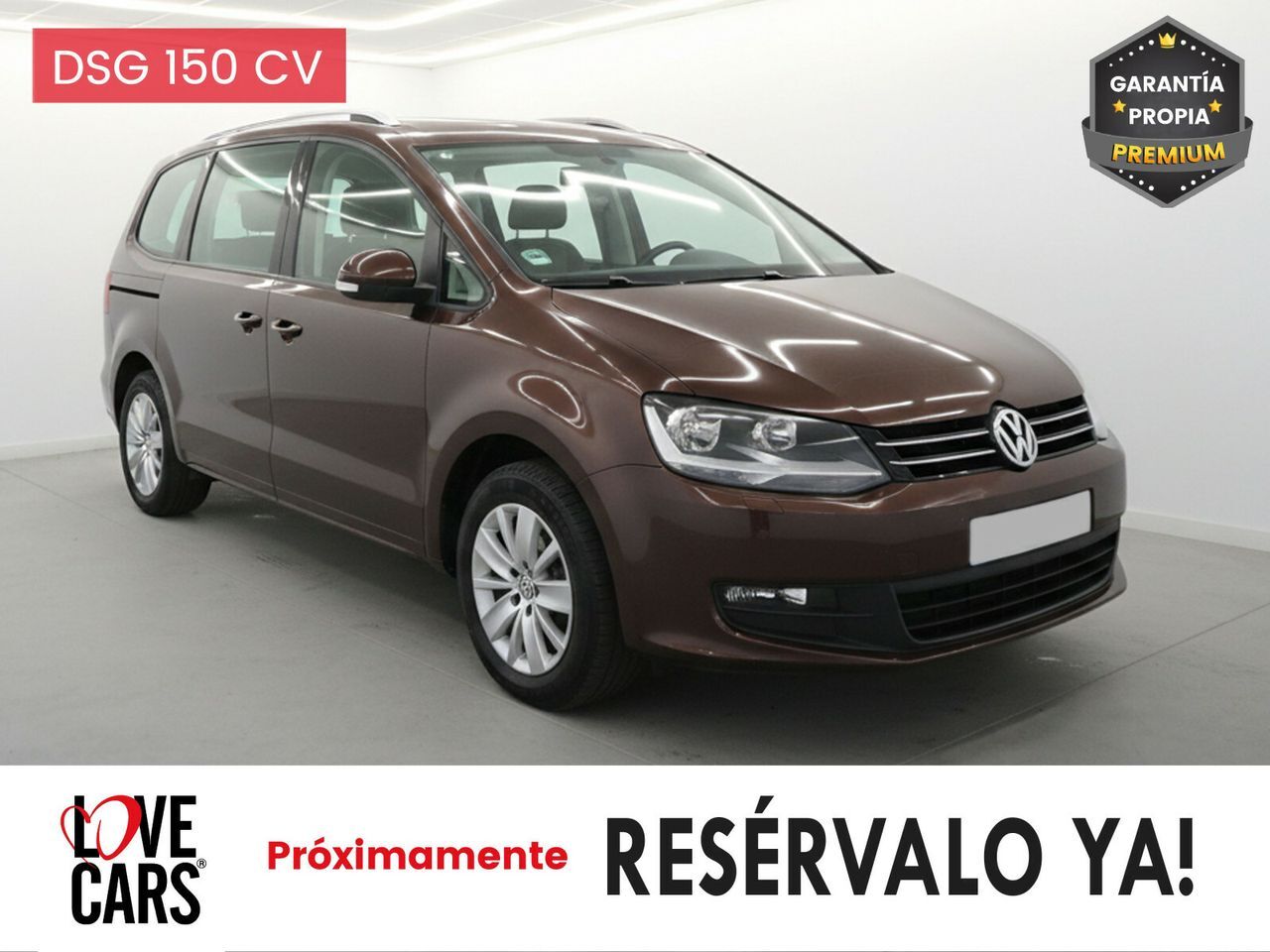 VOLKSWAGEN Sharan (Edition 2.0 TDI 110kW (150CV) DSG) en Pontevedra