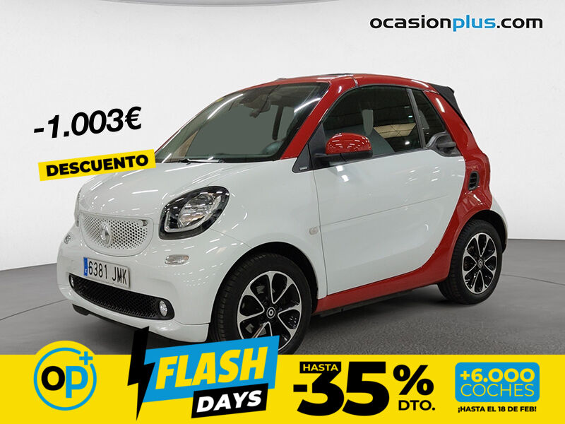 Foto del SMART Fortwo Cabrio 52 mhd Passion Aut.