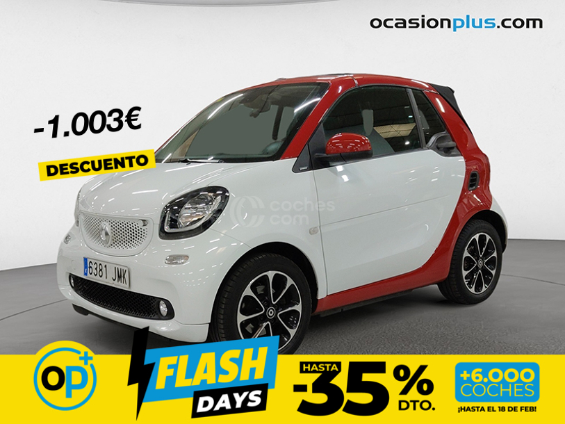 Foto del SMART Fortwo Cabrio 52 mhd Passion Aut.