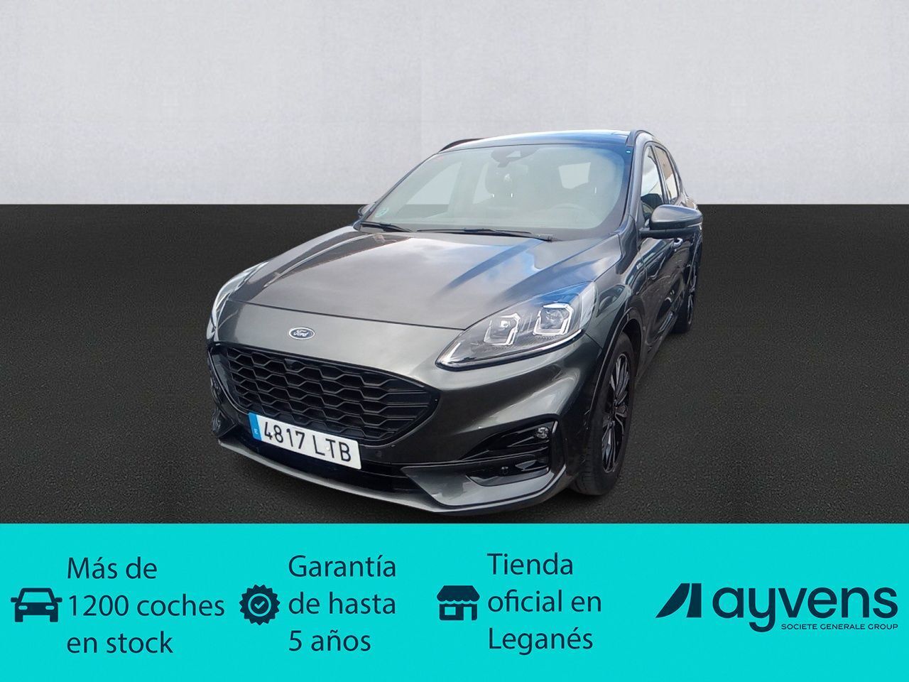 FORD Kuga (1.5 EcoBlue ST-Line 88 kW (120 CV)) en Madrid