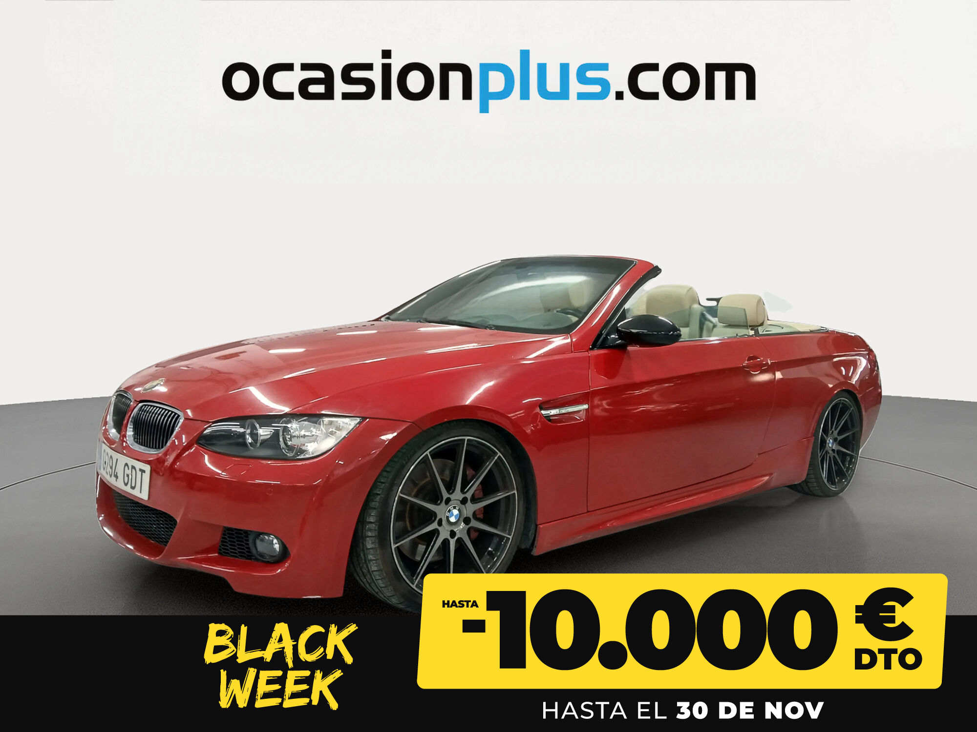 BMW Serie 3 (335i Cabrio 225 kW (306 CV)) en Madrid