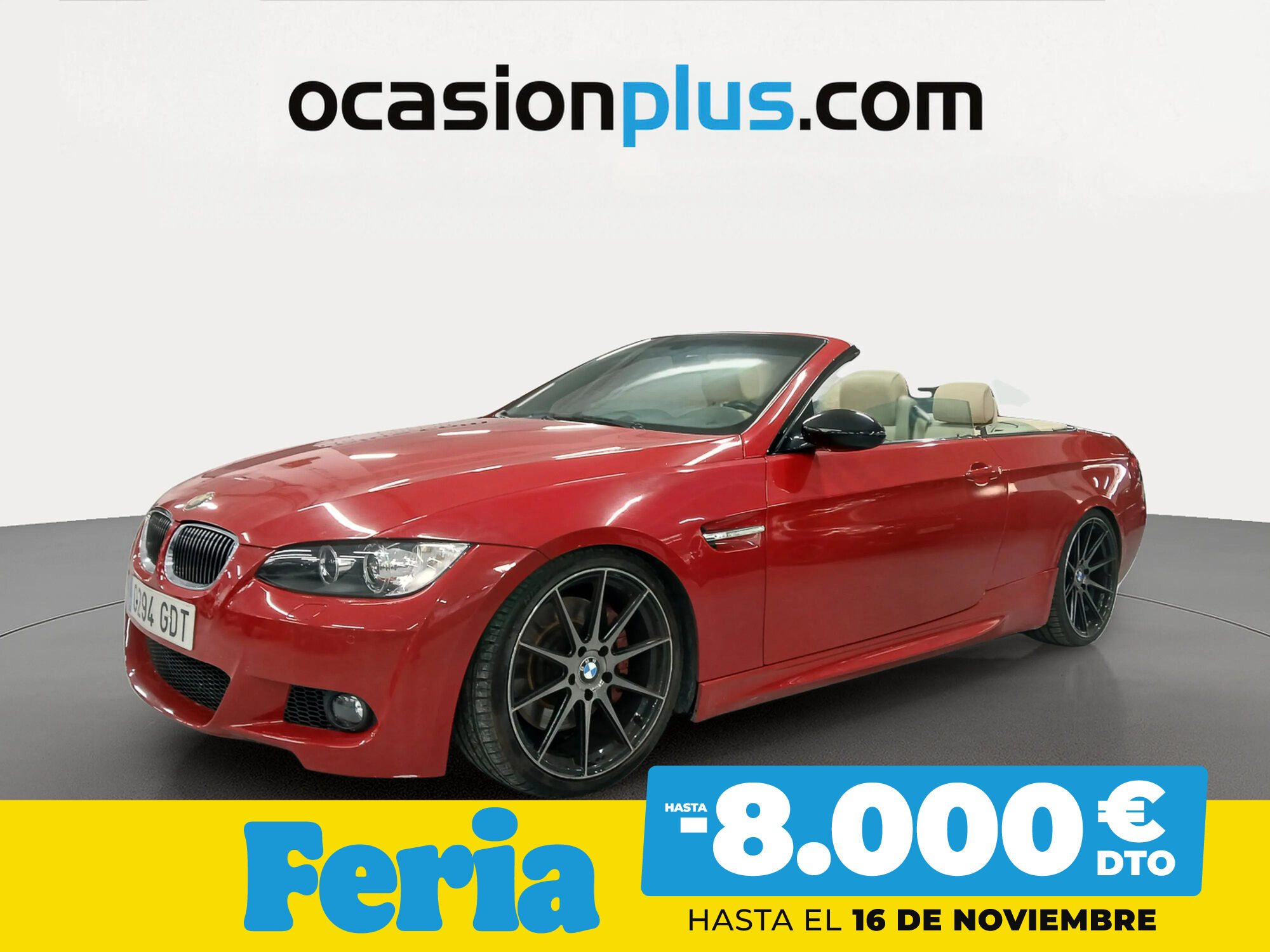 BMW Serie 3 (335i Cabrio 225 kW (306 CV)) en Madrid