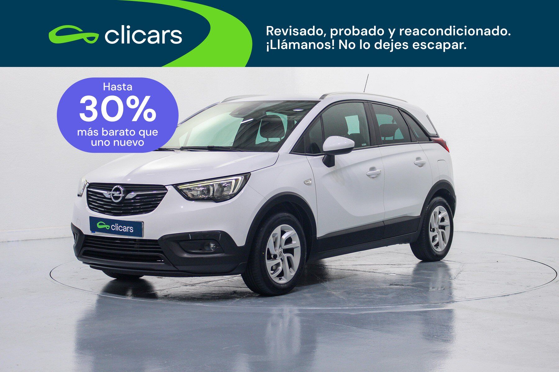 Foto del OPEL Crossland X 1.2T S&S ecoTEC Selective 110
