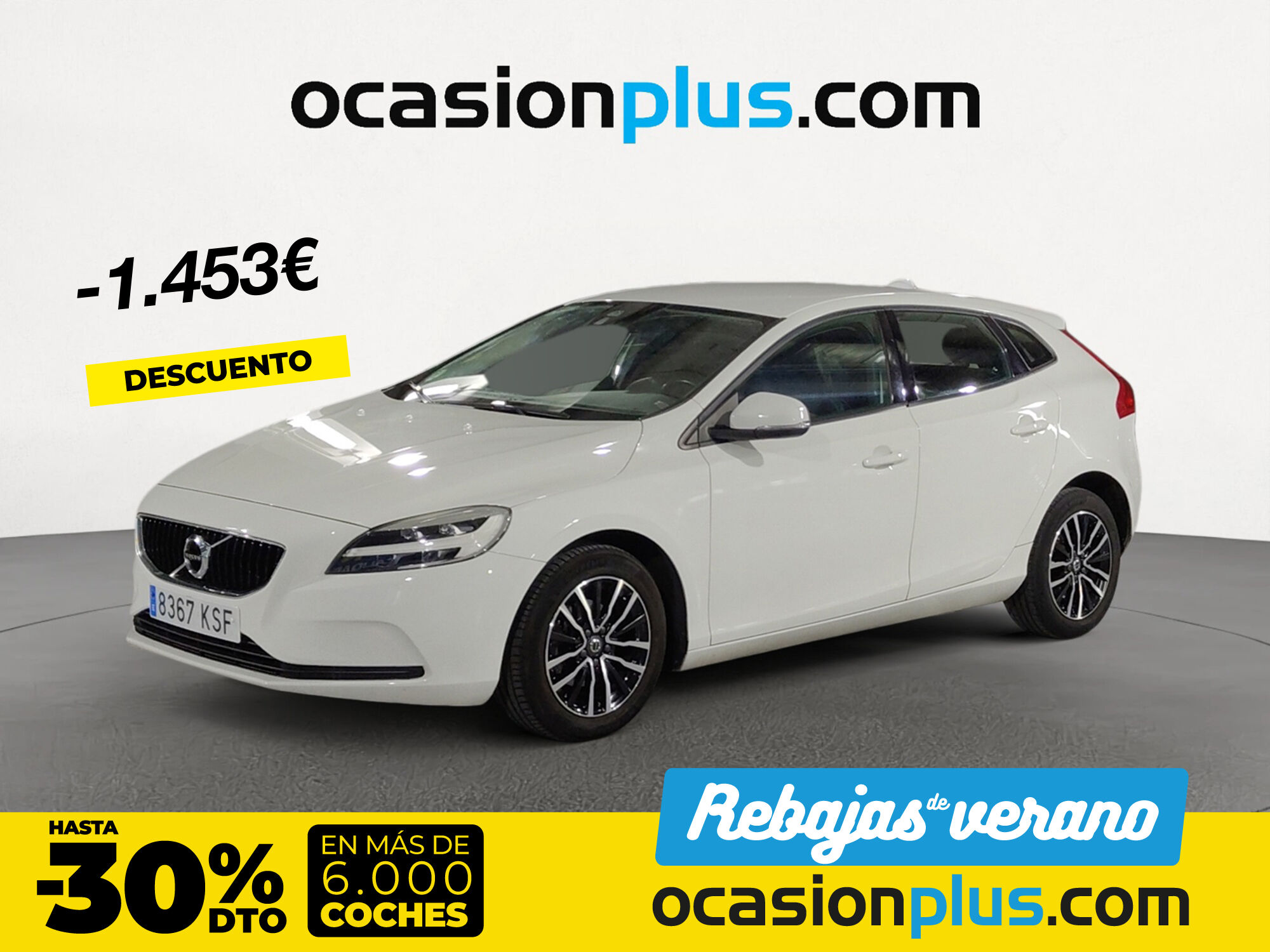 VOLVO V40 (D2 Momentum 88 kW (120 CV)) en Madrid