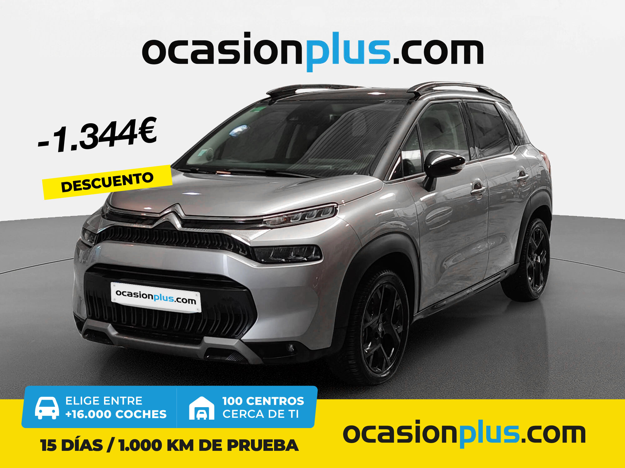 CITROEN C3 Aircross (PureTech 110 S&S Max 81 kW (110 CV)) en Madrid