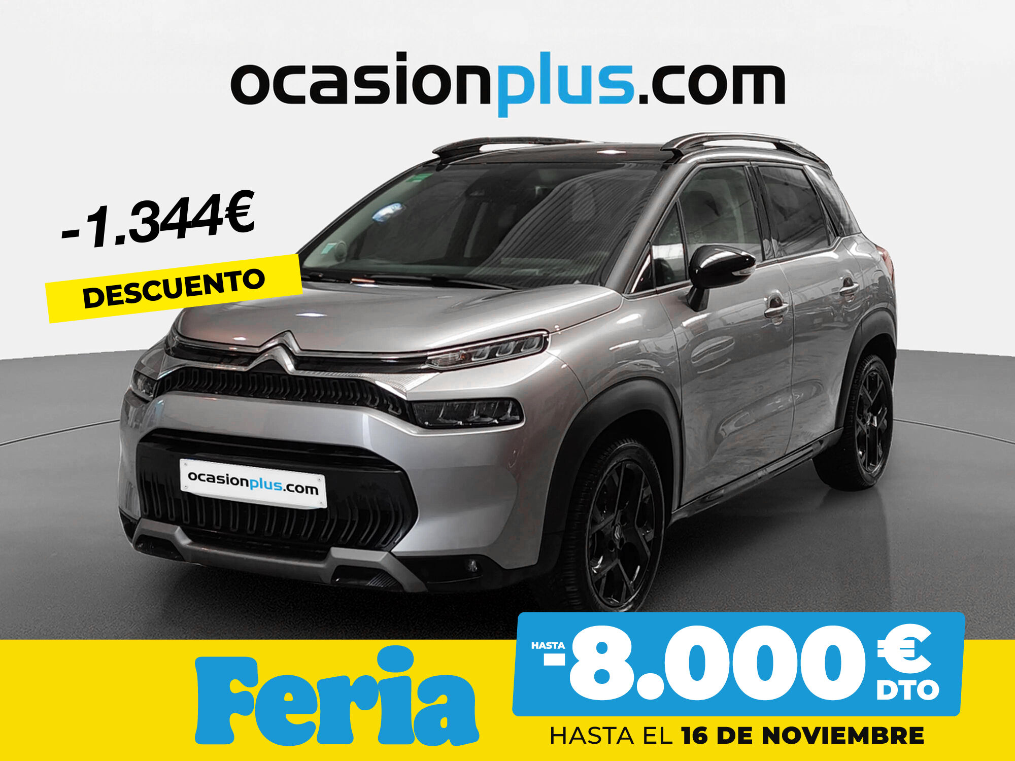 CITROEN C3 Aircross (PureTech 110 S&S Max 81 kW (110 CV)) en Madrid