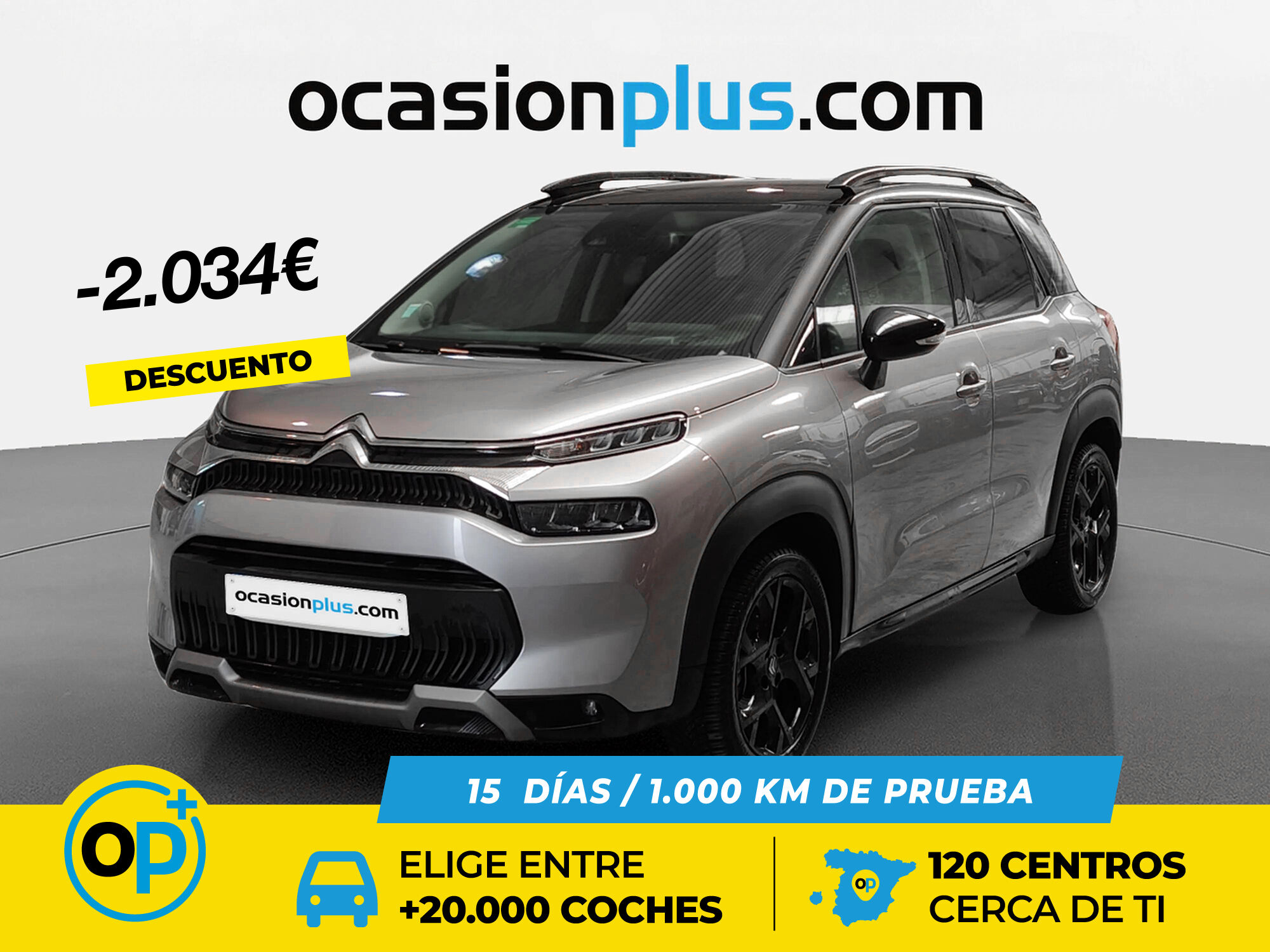 CITROEN C3 Aircross (PureTech 110 S&S Max 81 kW (110 CV)) en Madrid