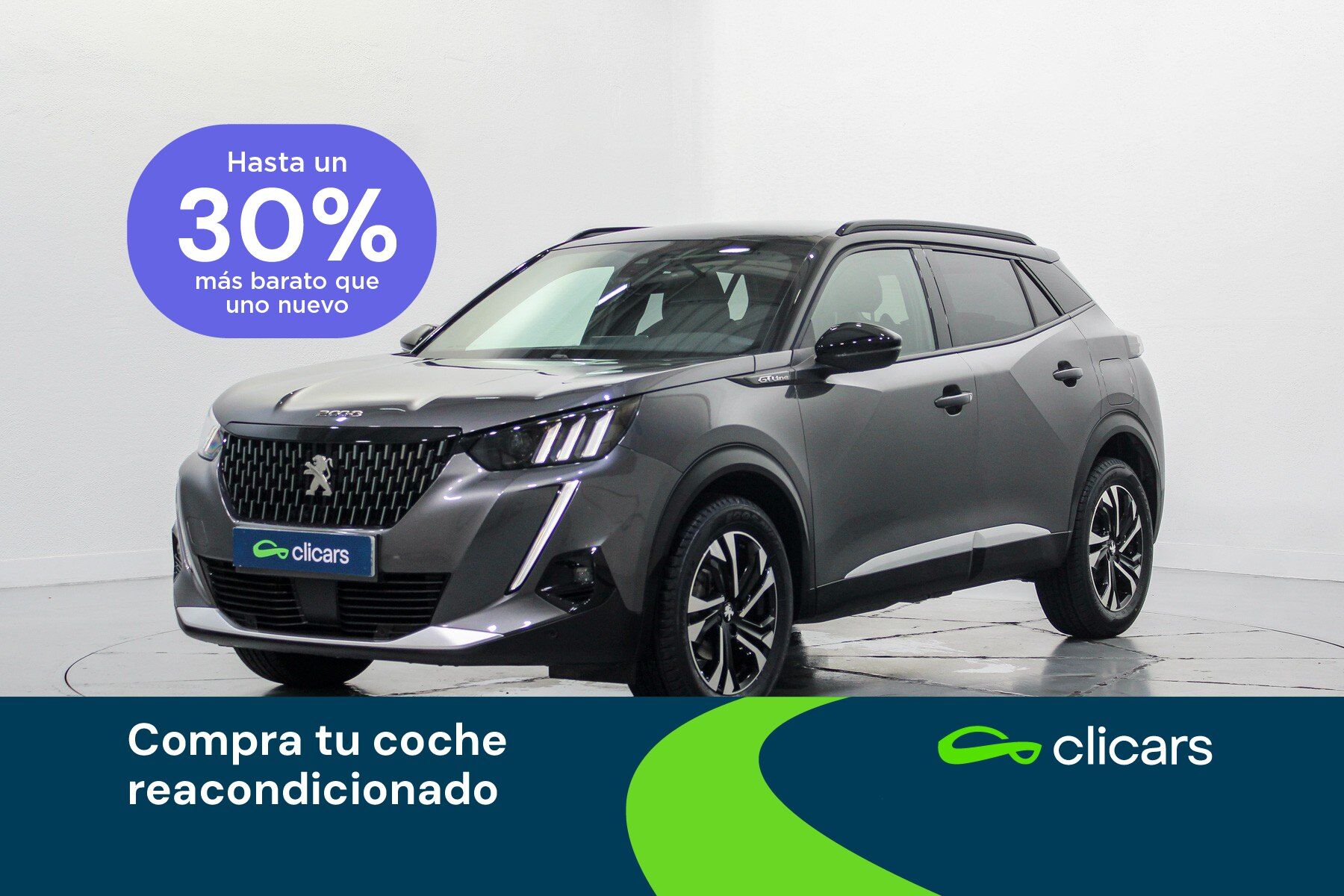 PEUGEOT 2008 (2008 1.2 PureTech S&S GT Line 130) en Madrid